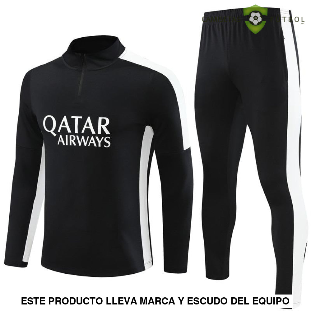 Chandal Psg 23 - 24 Media Cremallera Modelo 15 Ropa Deportiva