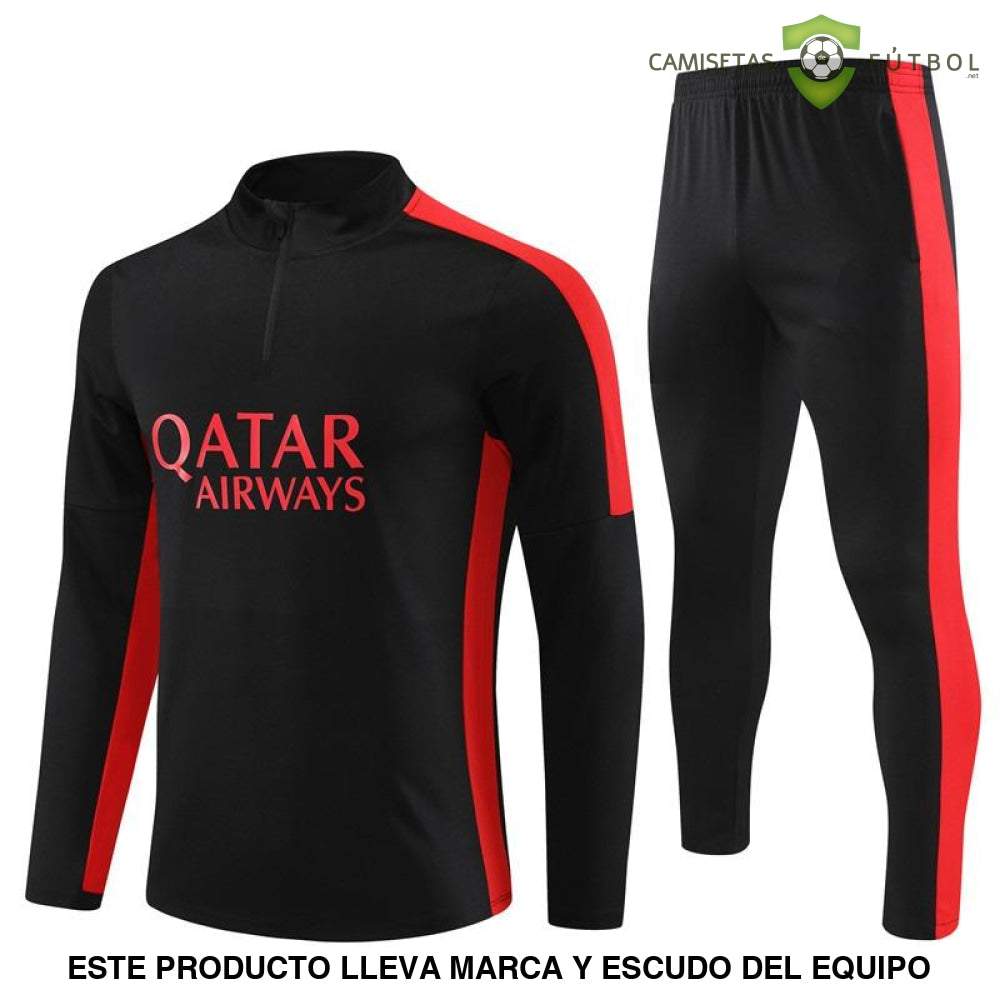 Chandal Psg 23 - 24 Media Cremallera Modelo 16 Ropa Deportiva