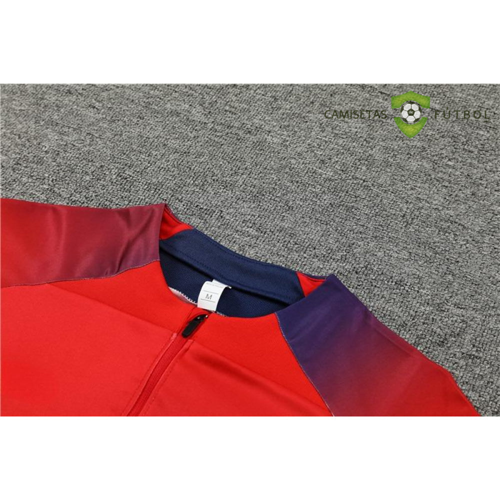 Chandal Psg 23 - 24 Media Cremallera Modelo 17 Ropa Deportiva