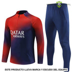 Chandal Psg 23 - 24 Media Cremallera Modelo 17 Ropa Deportiva