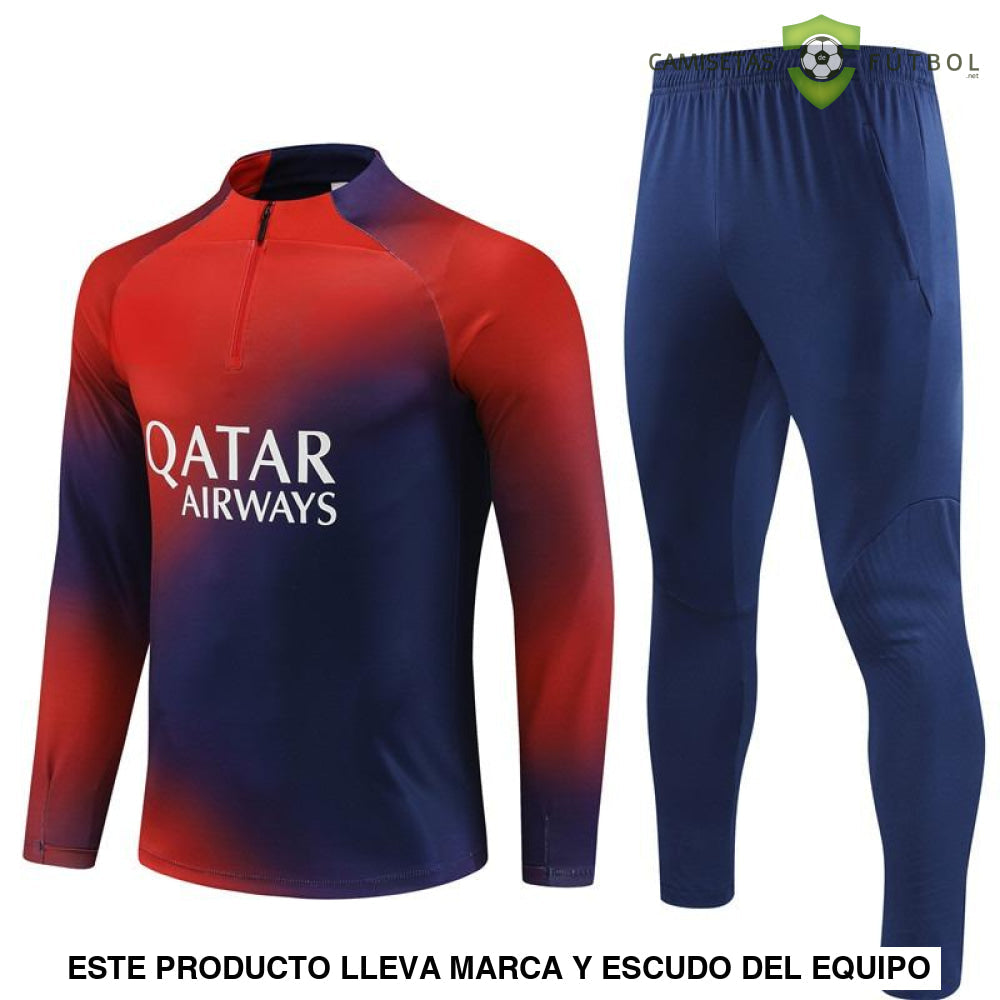 Chandal Psg 23 - 24 Media Cremallera Modelo 17 Ropa Deportiva