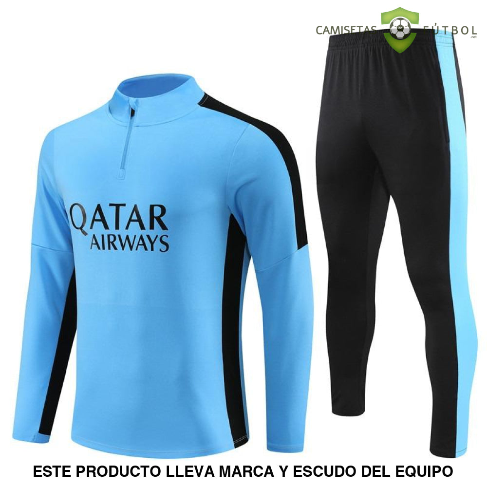 Chandal Psg 23 - 24 Media Cremallera Modelo 18 Ropa Deportiva