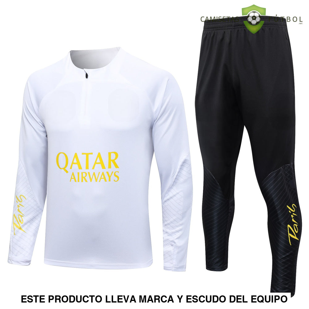 Chandal Psg 23 - 24 Media Cremallera Modelo 3 Ropa Deportiva