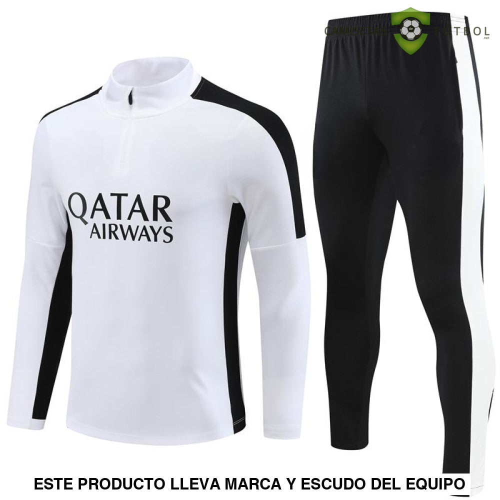 Chandal Psg 23 - 24 Media Cremallera Modelo 4 Ropa Deportiva