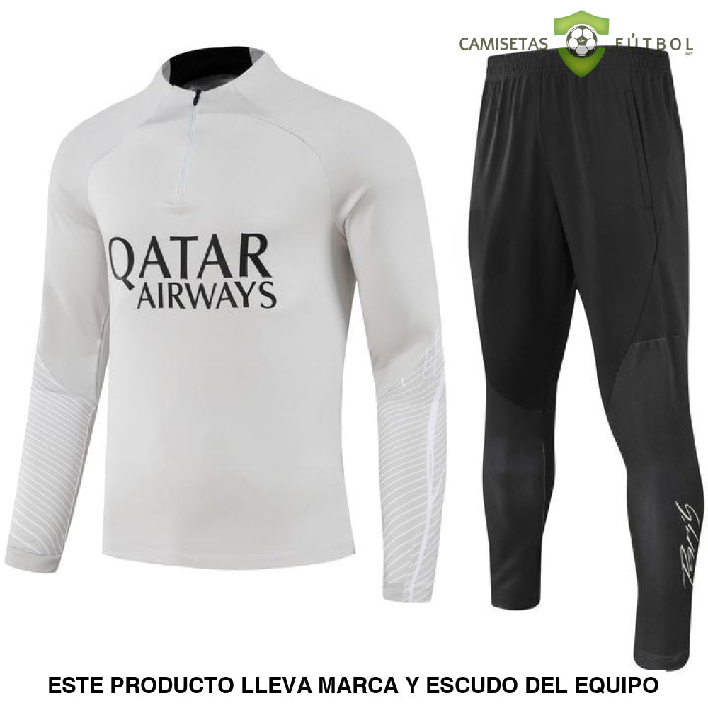 Chandal Psg 23 - 24 Media Cremallera Modelo 5 Ropa Deportiva