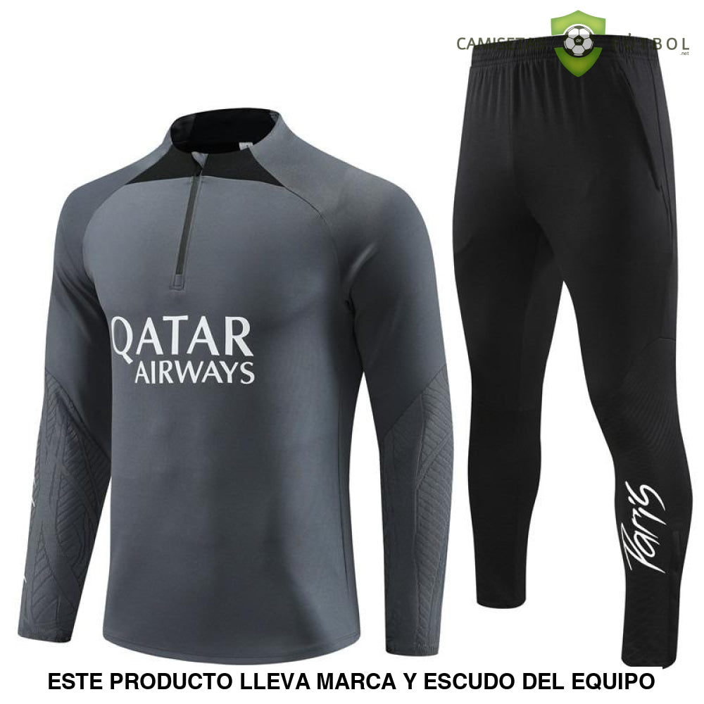 Chandal Psg 23 - 24 Media Cremallera Modelo 7 Ropa Deportiva