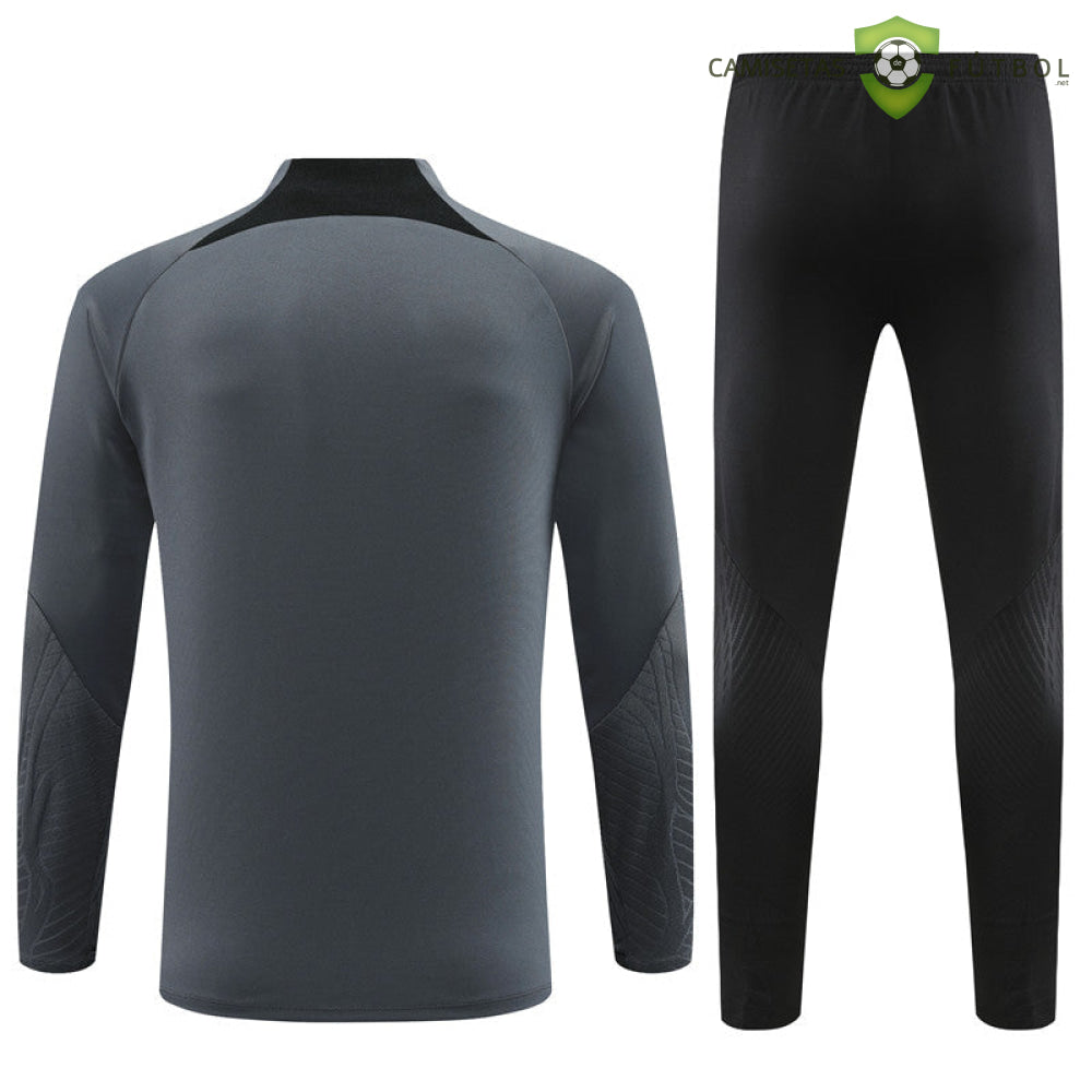 Chandal Psg 23 - 24 Media Cremallera Modelo 7 Ropa Deportiva
