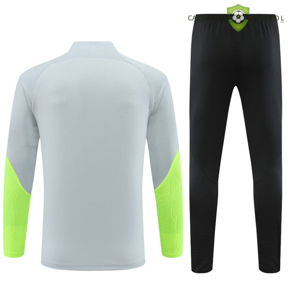 Chandal Psg 23 - 24 Media Cremallera Modelo 8 Ropa Deportiva