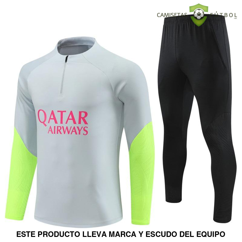 Chandal Psg 23 - 24 Media Cremallera Modelo 8 Ropa Deportiva