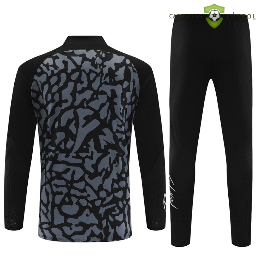 Chandal Psg 23 - 24 Media Cremallera Modelo 9 Ropa Deportiva
