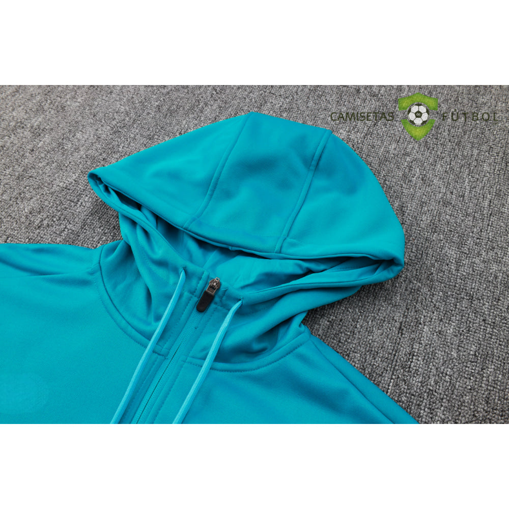 Chandal Psg 24-25 Cremallera Completa Con Capucha Modelo 1 Ropa Deportiva