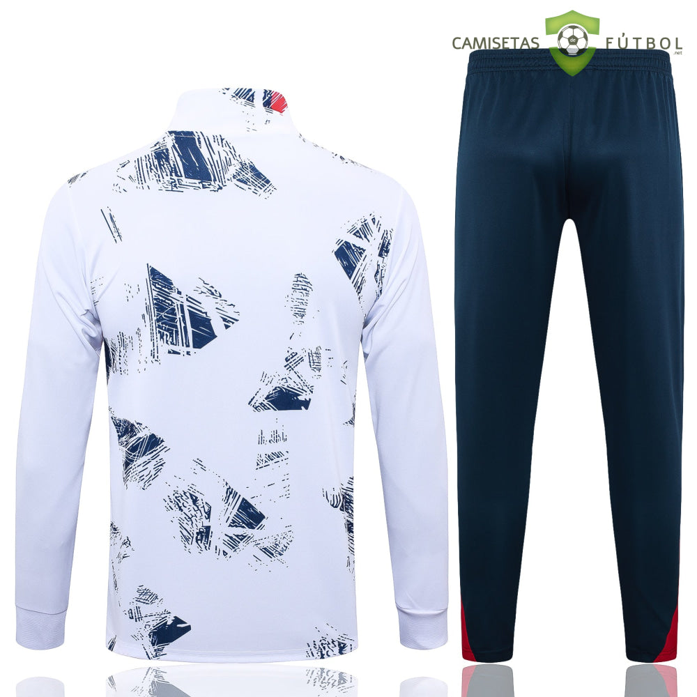 Chandal Psg 24-25 Cremallera Completa Modelo 2 Ropa Deportiva