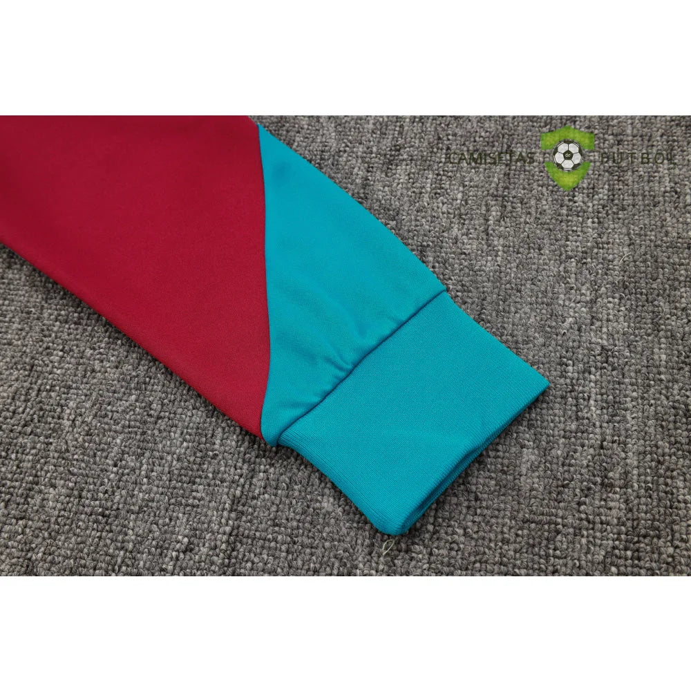 Chandal Psg 24-25 Cremallera Completa Modelo 4 Ropa Deportiva