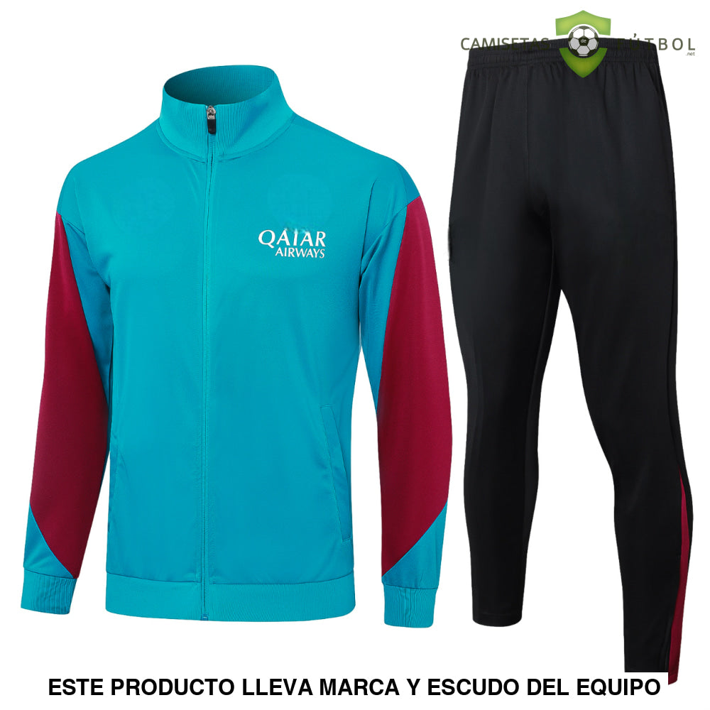 Chandal Psg 24-25 Cremallera Completa Modelo 4 Ropa Deportiva