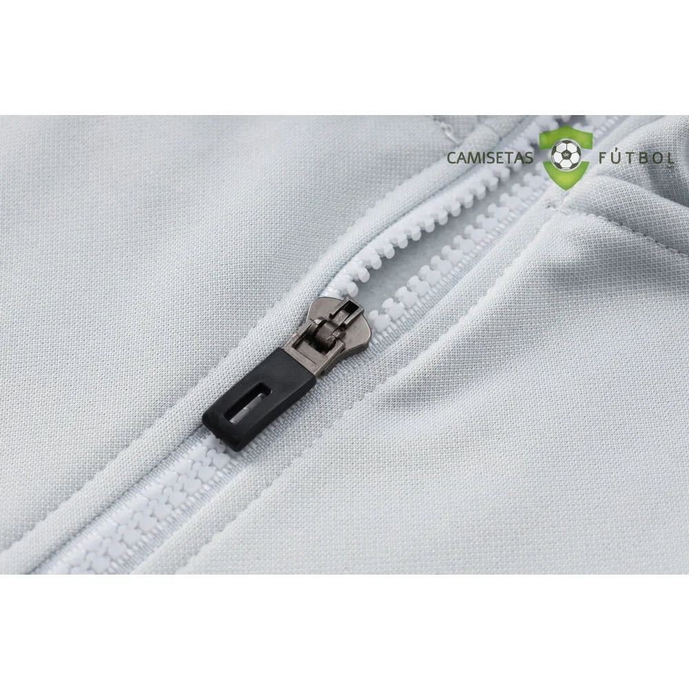 Tuta calcio PSG 24-25 mezza zip con cappuccio Modello 2 abbigliamento sportivo
