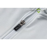 Tuta calcio PSG 24-25 mezza zip con cappuccio Modello 2 abbigliamento sportivo