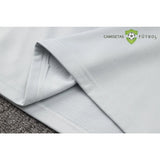 Tuta calcio PSG 24-25 mezza zip con cappuccio Modello 2 abbigliamento sportivo