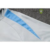 Tuta calcio PSG 24-25 mezza zip con cappuccio Modello 2 abbigliamento sportivo