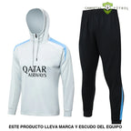 Chandal Psg 24-25 Media Cremallera Con Capucha Modelo 2 Ropa Deportiva