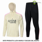 Chandal Psg 24-25 Media Cremallera Con Capucha Modelo 3 Ropa Deportiva