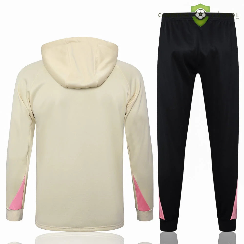 Chandal Psg 24-25 Media Cremallera Con Capucha Modelo 3 Ropa Deportiva