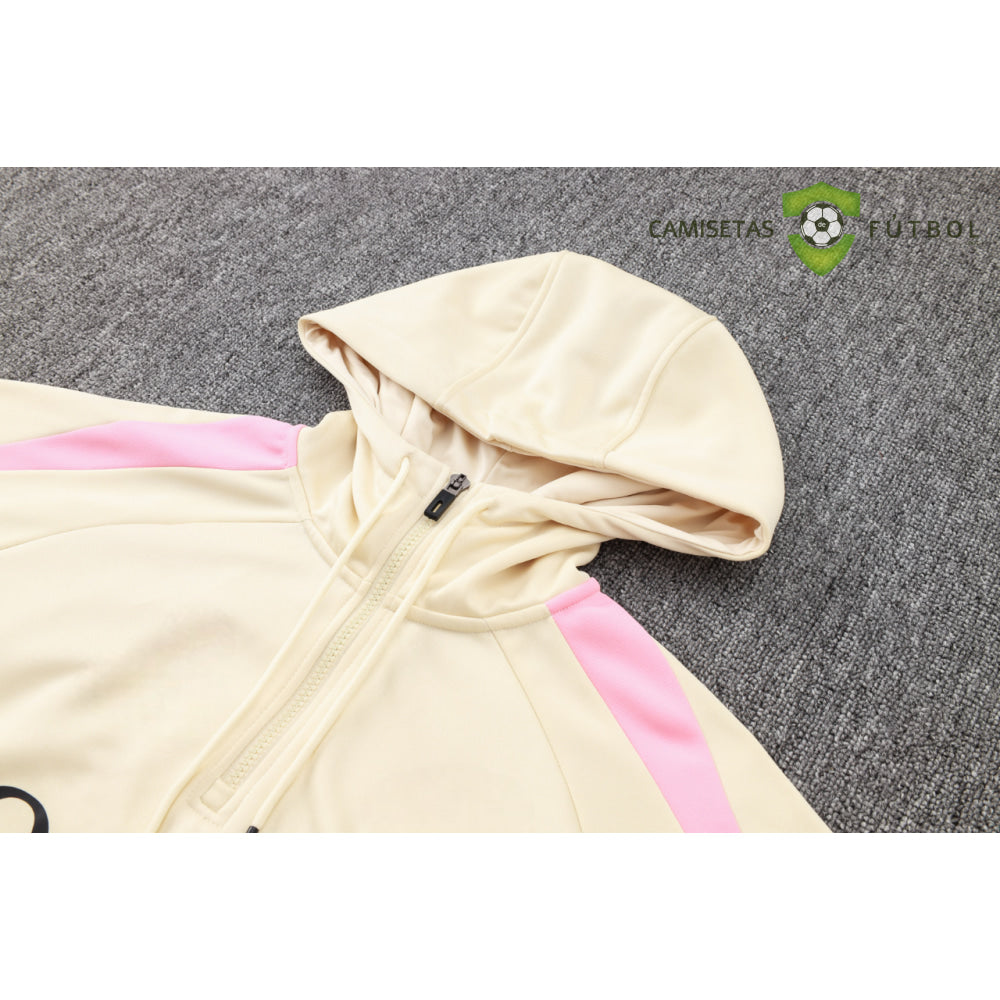 Chandal Psg 24-25 Media Cremallera Con Capucha Modelo 3 Ropa Deportiva