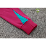 Tuta calcio PSG 24-25 mezza zip con cappuccio Modello 4 abbigliamento sportivo