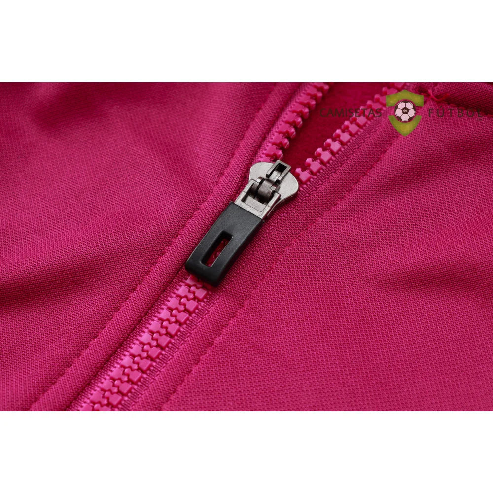 Tuta calcio PSG 24-25 mezza zip con cappuccio Modello 4 abbigliamento sportivo