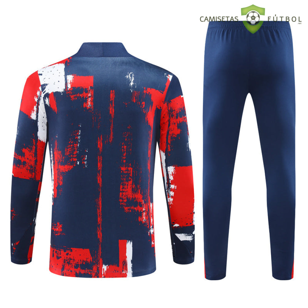 Chandal Psg 24-25 Media Cremallera Modelo 1 Ropa Deportiva