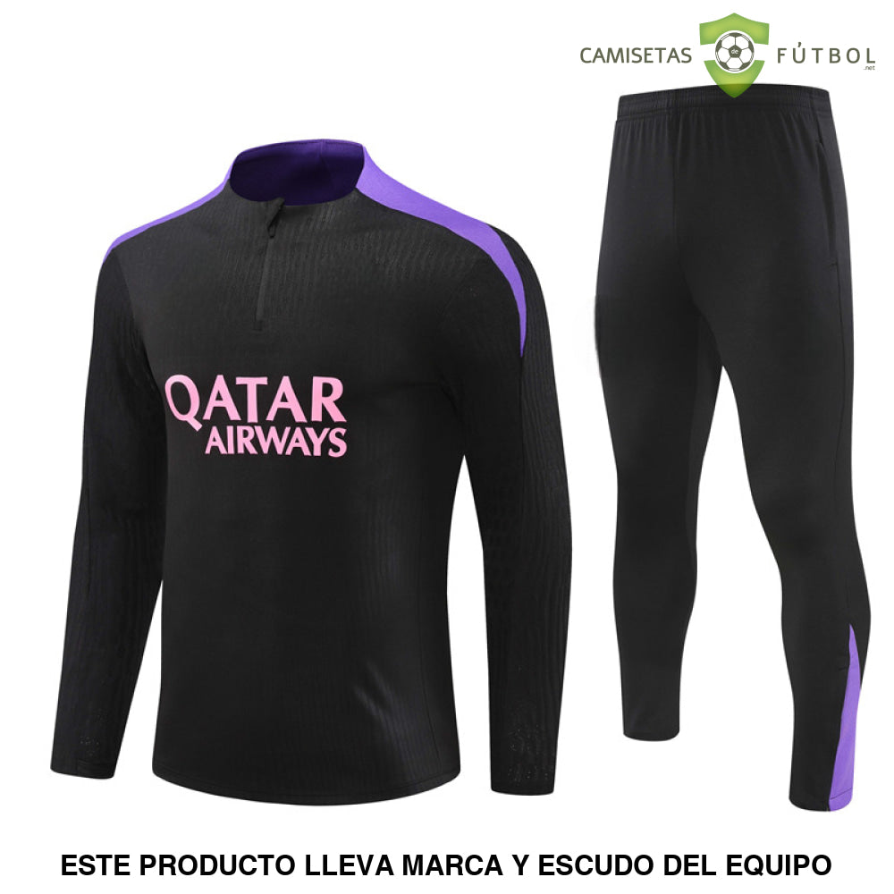 Chandal Psg 24-25 Media Cremallera Modelo 11 Ropa Deportiva