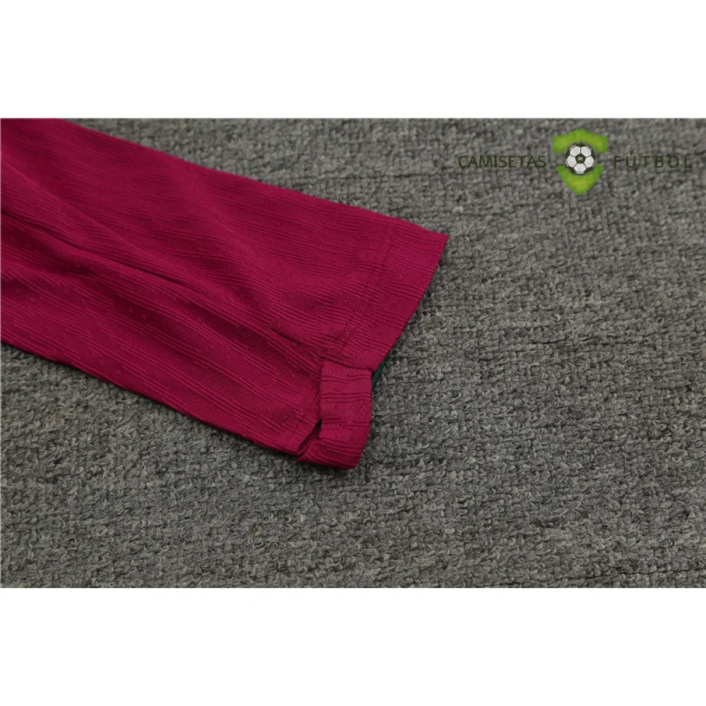 Tuta calcio PSG 24-25 mezza zip Modello 14 abbigliamento sportivo