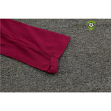 Tuta calcio PSG 24-25 mezza zip Modello 14 abbigliamento sportivo