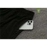 Tuta calcio PSG 24-25 mezza zip Modello 14 abbigliamento sportivo