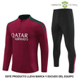Tuta calcio PSG 24-25 mezza zip Modello 14 abbigliamento sportivo