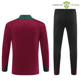 Tuta calcio PSG 24-25 mezza zip Modello 14 abbigliamento sportivo