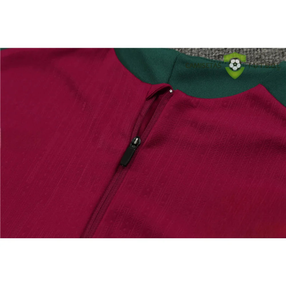 Tuta calcio PSG 24-25 mezza zip Modello 14 abbigliamento sportivo