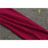 Tuta calcio PSG 24-25 mezza zip Modello 14 abbigliamento sportivo