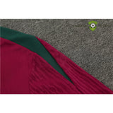 Tuta calcio PSG 24-25 mezza zip Modello 14 abbigliamento sportivo