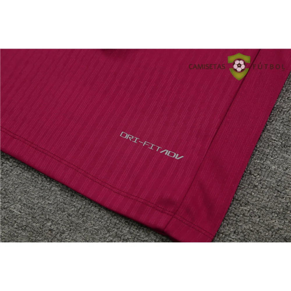 Tuta calcio PSG 24-25 mezza zip Modello 14 abbigliamento sportivo