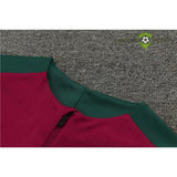 Tuta calcio PSG 24-25 mezza zip Modello 14 abbigliamento sportivo