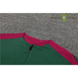 Tuta calcio PSG 24-25 mezza zip Modello 15 abbigliamento sportivo
