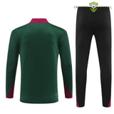 Tuta calcio PSG 24-25 mezza zip Modello 15 abbigliamento sportivo