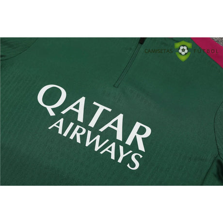 Chandal Psg 24-25 Media Cremallera Modelo 15 Ropa Deportiva