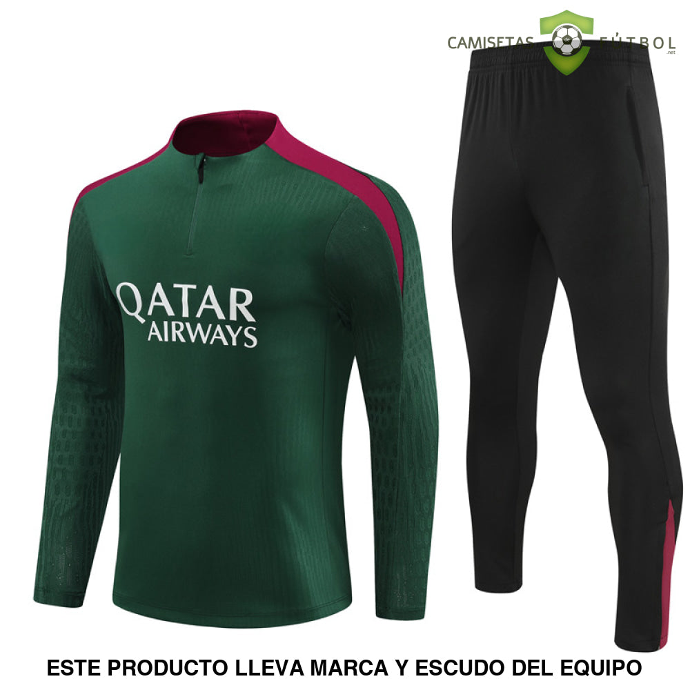 Chandal Psg 24-25 Media Cremallera Modelo 15 Ropa Deportiva