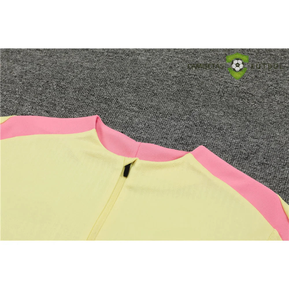 Tuta calcio PSG 24-25 mezza zip Modello 16 abbigliamento sportivo