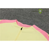 Tuta calcio PSG 24-25 mezza zip Modello 16 abbigliamento sportivo