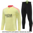 Tuta calcio PSG 24-25 mezza zip Modello 16 abbigliamento sportivo