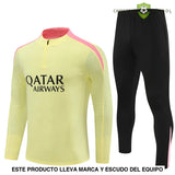 Tuta calcio PSG 24-25 mezza zip Modello 16 abbigliamento sportivo
