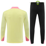Tuta calcio PSG 24-25 mezza zip Modello 16 abbigliamento sportivo