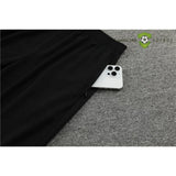 Tuta calcio PSG 24-25 mezza zip Modello 16 abbigliamento sportivo